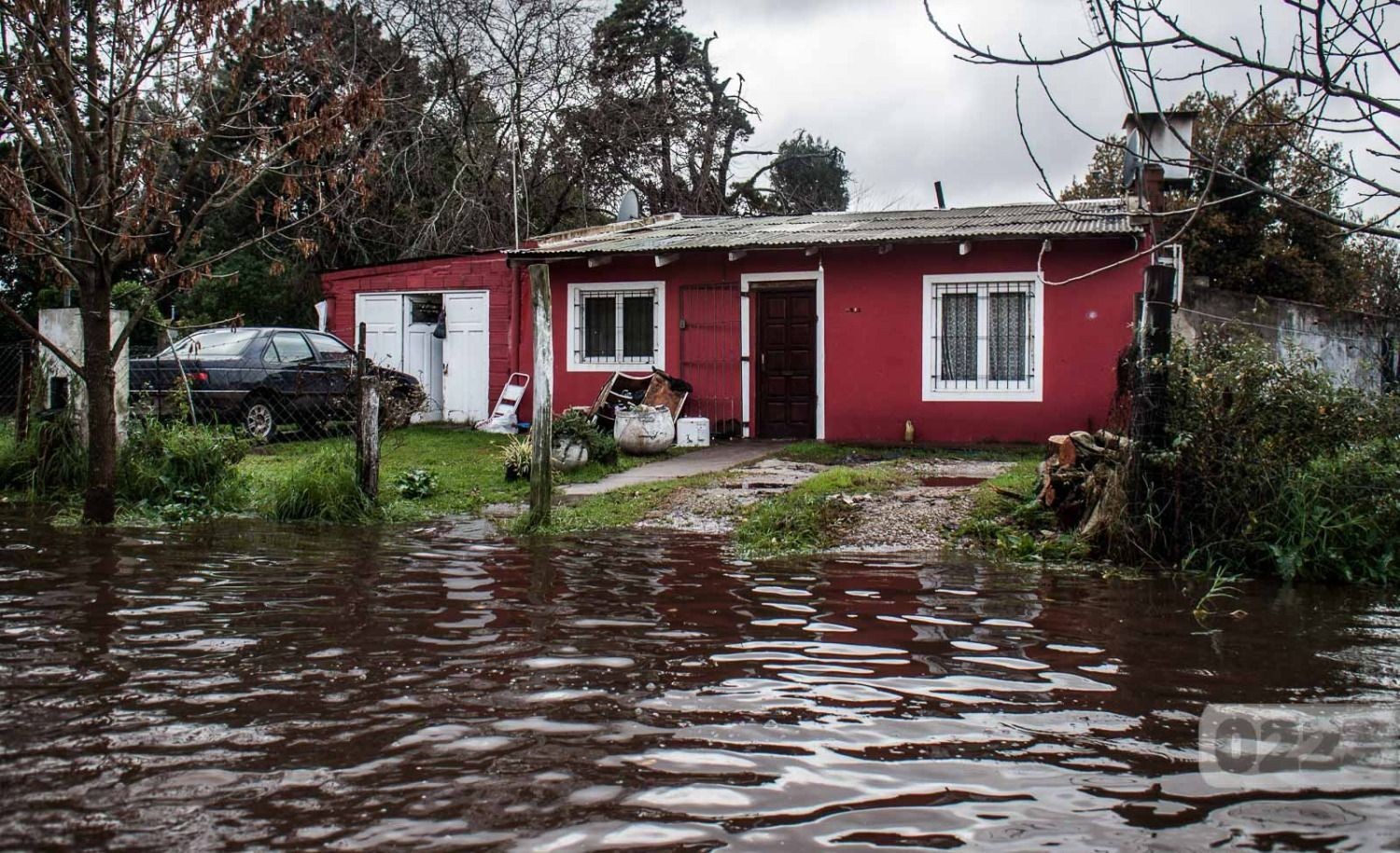 Las fotos más impactantes del temporal en Mar del Plata