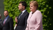 El extraño temblor de Angela Merkel