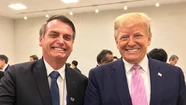 Trump a Bolsonaro: "Hay que tener paciencia con Venezuela"