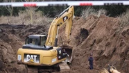 En fotos: así avanzan las excavaciones para tratar de hallar los restos de Fernando Lario