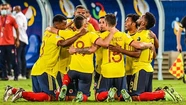 Con un golazo de Cardona, Colombia superó a Ecuador