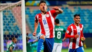 Paraguay reaccionó a tiempo y superó a Bolivia
