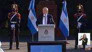 Fernández dijo que busca terminar "con los abismos" que separan a los argentinos