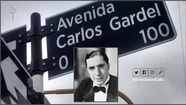 Carlos Gardel: el Zorzal tiene su avenida en Mar del Plata