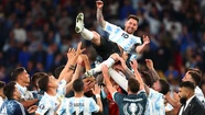 Argentina es cosa seria: brillante actuación, baile a Italia y título Euroamericano