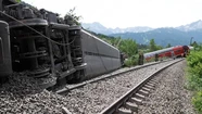Descarrilló un tren en Alemania y murieron tres pasajeros