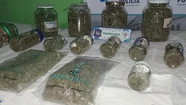 Desarticulan en Valeria del Mar un punto de venta de marihuana