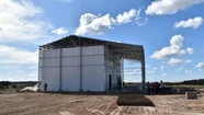 Inauguran en Miramar una planta de empaque de kiwi