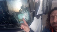 Crece la tensión en Chubut por el langostino: apedrean un camión que venía a Mar del Plata 