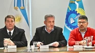 Arcioni redobla su apuesta: conformó una mesa de trabajo y promete medidas "contra la embestida de Mar del Plata"