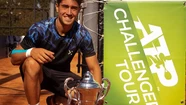 El marplatense Guillermo Comesaña, campeón en el Challenger de Corrientes 