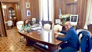 El intendente de Pehuajó le presentó a CFK un proyecto para transformar los planes sociales