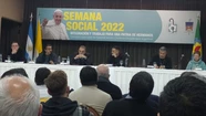 En el cierre de la Semana Social 2022, la Iglesia pidió "profundizar políticas de redistribución"