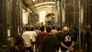 Las visitas guiadas son un atractivo en alza para los amantes de la cerveza artesanal. Foto: 0223.