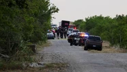 Encontraron a 46 inmigrantes muertos dentro de un camión en Texas