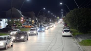 El gobierno completó la instalación de luminarias LED en Avenida Edison