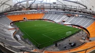 Tapia y Kicillof negocian usar el estadio Único de La Plata para las selecciones nacionales.