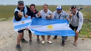 Cuatro argentinos en la cúspide mundial del longcasting