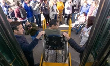 Por primera vez Necochea contará con colectivos aptos para personas con discapacidad