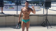 El marplatense Guido Buscaglia logró el récord argentino en 50 metros libres