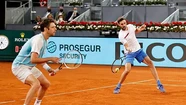 Zeballos avanza junto a Granollers a cuartos de final en dobles de Roland Garros