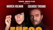 Holman y Troiano, juntos por primera vez en el Tango Bravo Club