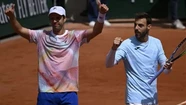 Zeballos y Granollers se impusieron con autoridad y están en semifinales de Roland Garros 
