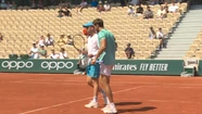 Zeballos cayó en las semifinales del dobles de Roland Garros 
