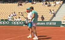 Zeballos cayó en las semifinales del dobles de Roland Garros 