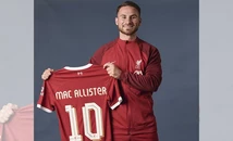 Liverpool de Inglaterra oficializó la contratación del campeón mundial Alexis Mac Allister