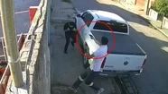 Video estremecedor: le gatillaron tres veces para robarle y no salieron las balas
