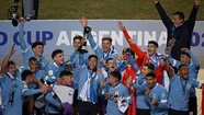 La tercera fue la vencida para Uruguay que gritó campeón en La Plata