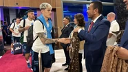 Argentina llegó a Indonesia sin Messi