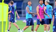 Argentina, sin Messi y con cambios, enfrenta a Indonesia en el cierre de la gira por Asia