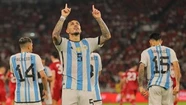 Argentina cerró la gira por Asia con otra sólida victoria ante Indonesia