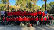 Handball: Atlántica participó en el Argentino de Menores en Mendoza 