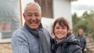 Sabrina Rocca y Mario Garrido celebraron su primer Día del Padre juntos.