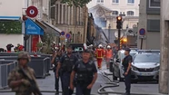 Video: fuerte explosión en el centro de París deja al menos 16 heridos