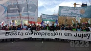 Masiva marcha en Mar del Plata para repudiar la represión en Jujuy