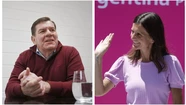 Guillermo Montenegro y Fernanda Raverta serán protagonistas de las elecciones 2023. 