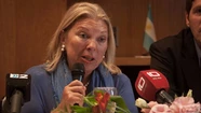 Elisa Carrió anunció que la Coalición Cívica abandona el bloque de Pichetto