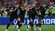 Otra vez en los penales, Croacia eliminó a una digna Rusia y está en semifinales