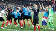 Croacia dio la nota, hizo historia y se metió en la final