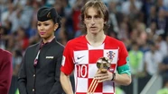 Premio consuelo: Luka Modric fue elegido el mejor del Mundial