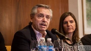 Alberto Fernández dijo que la emergencia económica "no es una ley de ajuste"