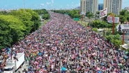 Continúan las manifestaciones en Puerto Rico