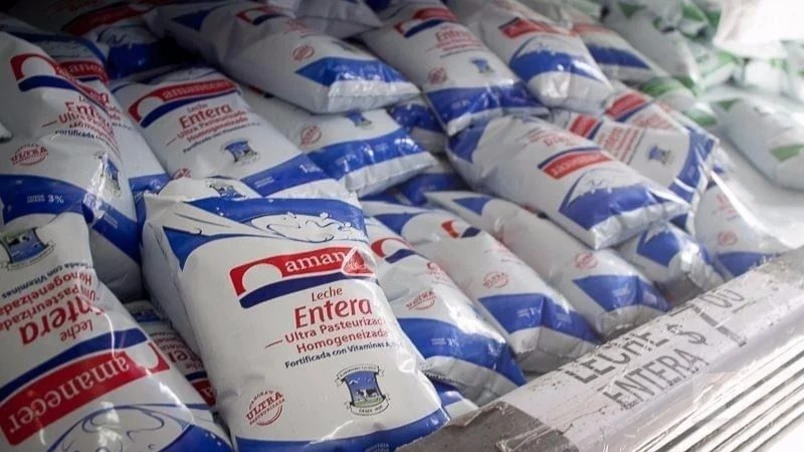 Se desplomó la venta de lácteos en Mar del Plata