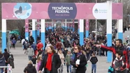 Tecnópolis Federal ya convocó en Mar del Plata a más de 340 mil personas