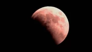Luna de trueno: el eclipse que podrá verse este fin de semana