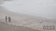Hallan un cuerpo sin vida en una playa de La Perla
